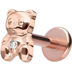 Titan Labret mit Push Fit TEDDYBÄR