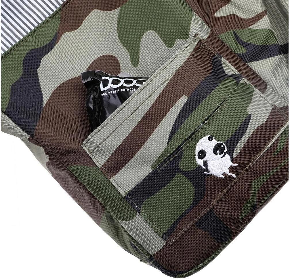 Umhängetasche DOOG "Bag", bunt (camouflage), B:21cm T:6cm, Taschen, Umhängetasche camouflage B/H/T: 21cm x 6cm
