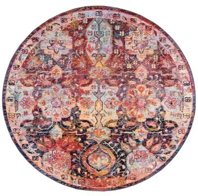 SAFAVIEH Crystal Launa Vintage Oriental Area Rug