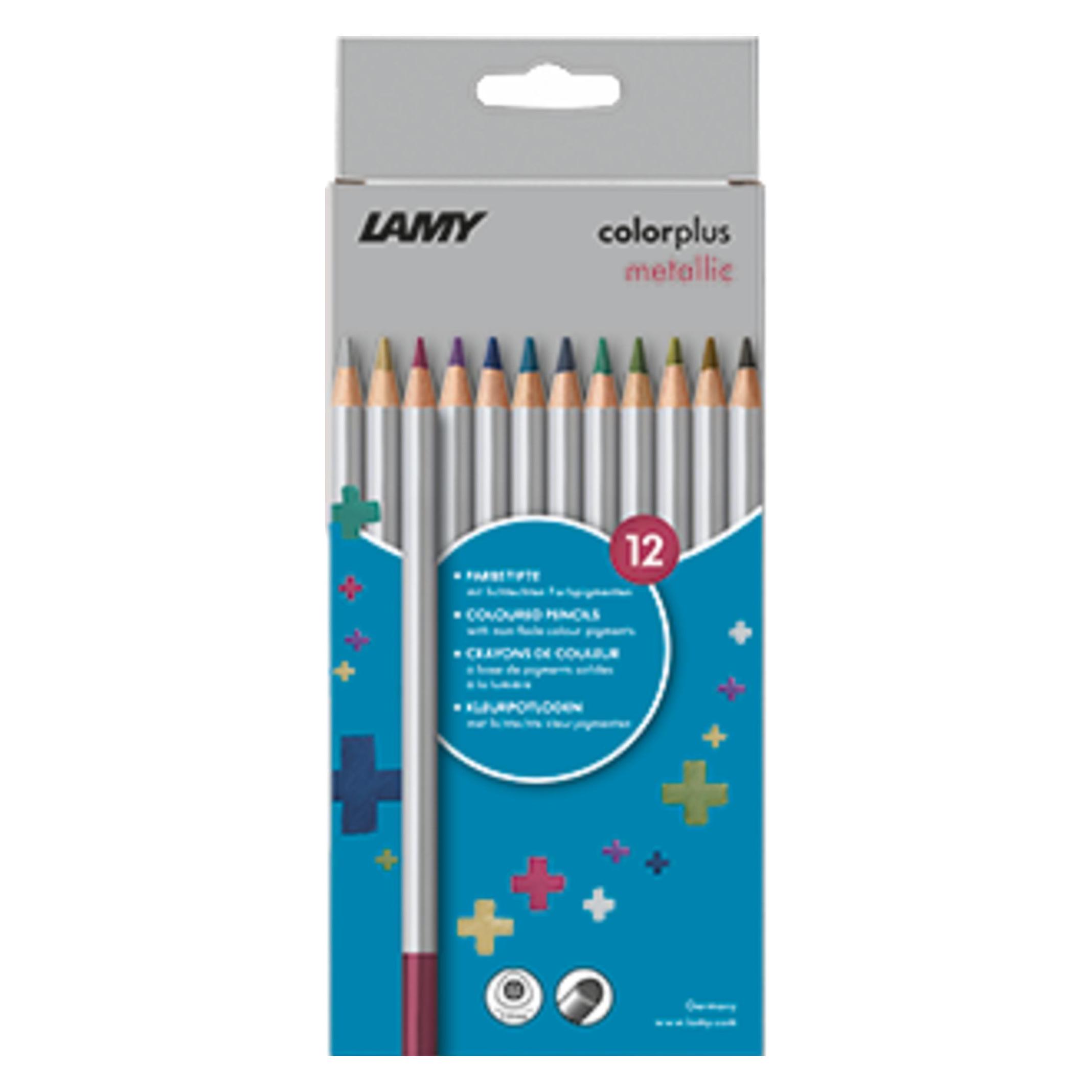 Lamy 12 colorplus metallic Buntstifte farbsortiert (12x) (1235192)