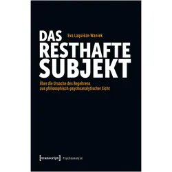 Laquièze-Waniek:Das resthafte Subjekt, Fachbücher von Eva Laquièze-Waniek