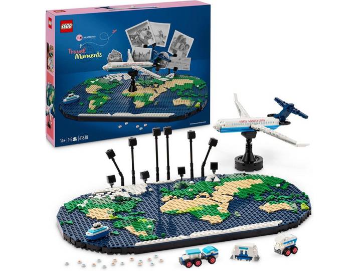 LEGO® LEGO Family - Reiseerinnerungen / Travel Moments (41838) Konstruktions-Spielset, (1231 St., LEGO 41838)