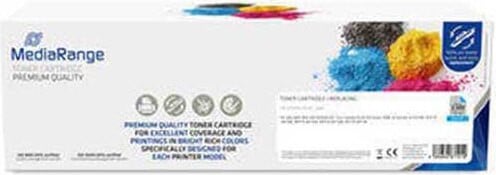 MediaRange MRHPTCF541X Toner voor HP CF541X/203X met Chip - Cyan