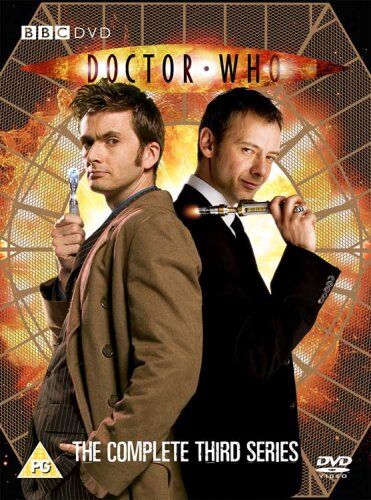 Charlie Palmer - Doctor Who: The Complete Third Series [6 DVDs] [UK Import] - Preis vom 02.10.2026 23:42:20 h