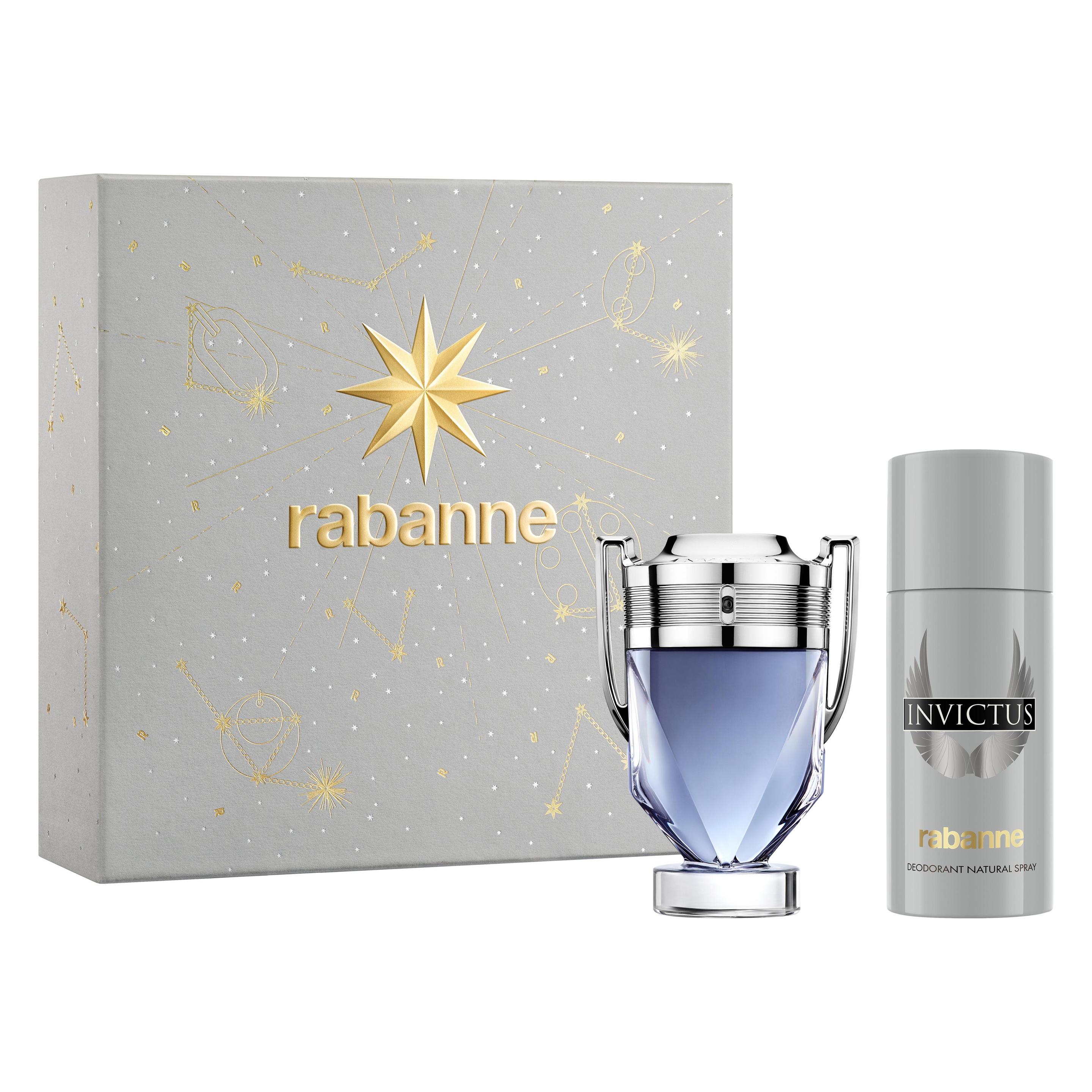 Paco Rabanne Invictus Eau de Toilette 100ml + Deo 150ml HD25 (Parfum Set) (65223526)