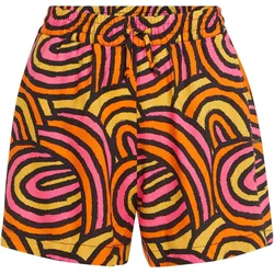 ONEILL AMIRI BEACH Short 2024 orange rainbow stripe - XL