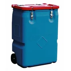 Transport- und Sammelbehälter für Gefahrgut, mit UN-Zulassung, 170 Liter Volumen