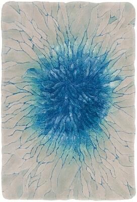 Nourison Prismatic Indoor only Floral Wool Area Rug
