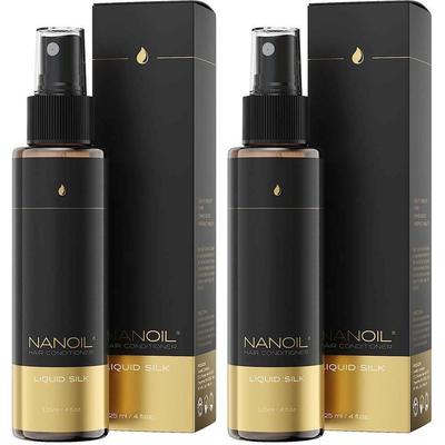 Nanoil Hair Volume Enhancer x2 2x200 ml Dosierspray