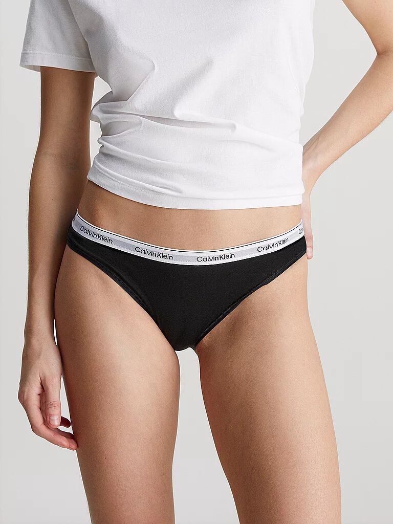 Calvin KLEIN String 3er Pack multi schwarz   S W