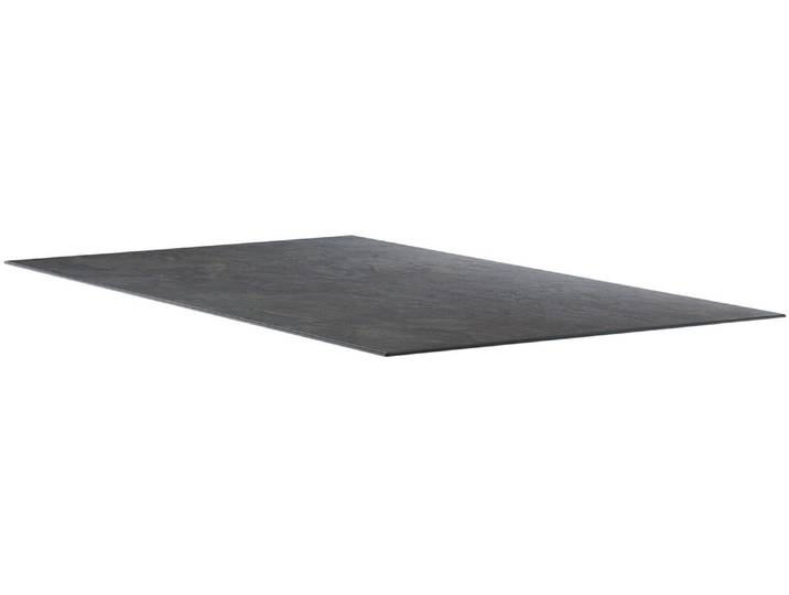 Sieger Tischplatte Schiefer Anthrazit 160x90 cm für