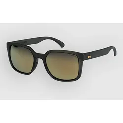 Quiksilver Warlock Polarized Smoke Sonnenbrille gold Gr. Uni