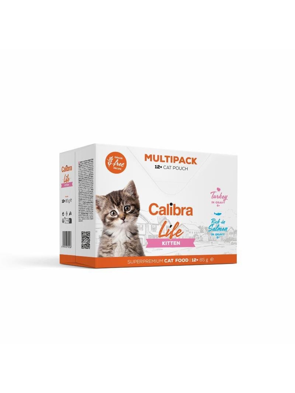 Calibra Cat Life pouch Kitten Multipack 12 x 85 g
