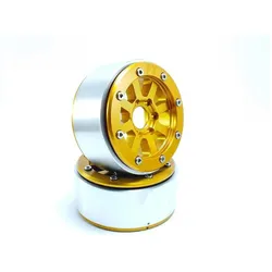 Metsafil beadlock wheels hammer gold/gold 1.9 (2 st.) ohne radnabe