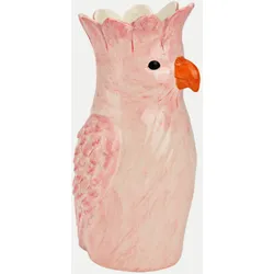 Vase Papagei 13x25x13 Rosa