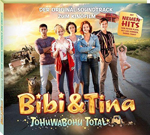 Bibi & Tina - Soundtrack 4.Kinofilm: Tohuwabohu total - Preis vom 11.10.2026 03:10:56 h