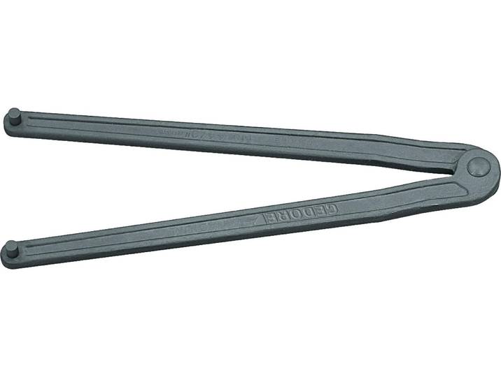 Gedore 6354480 44 3 Zweilochmutterndreher 3 mm