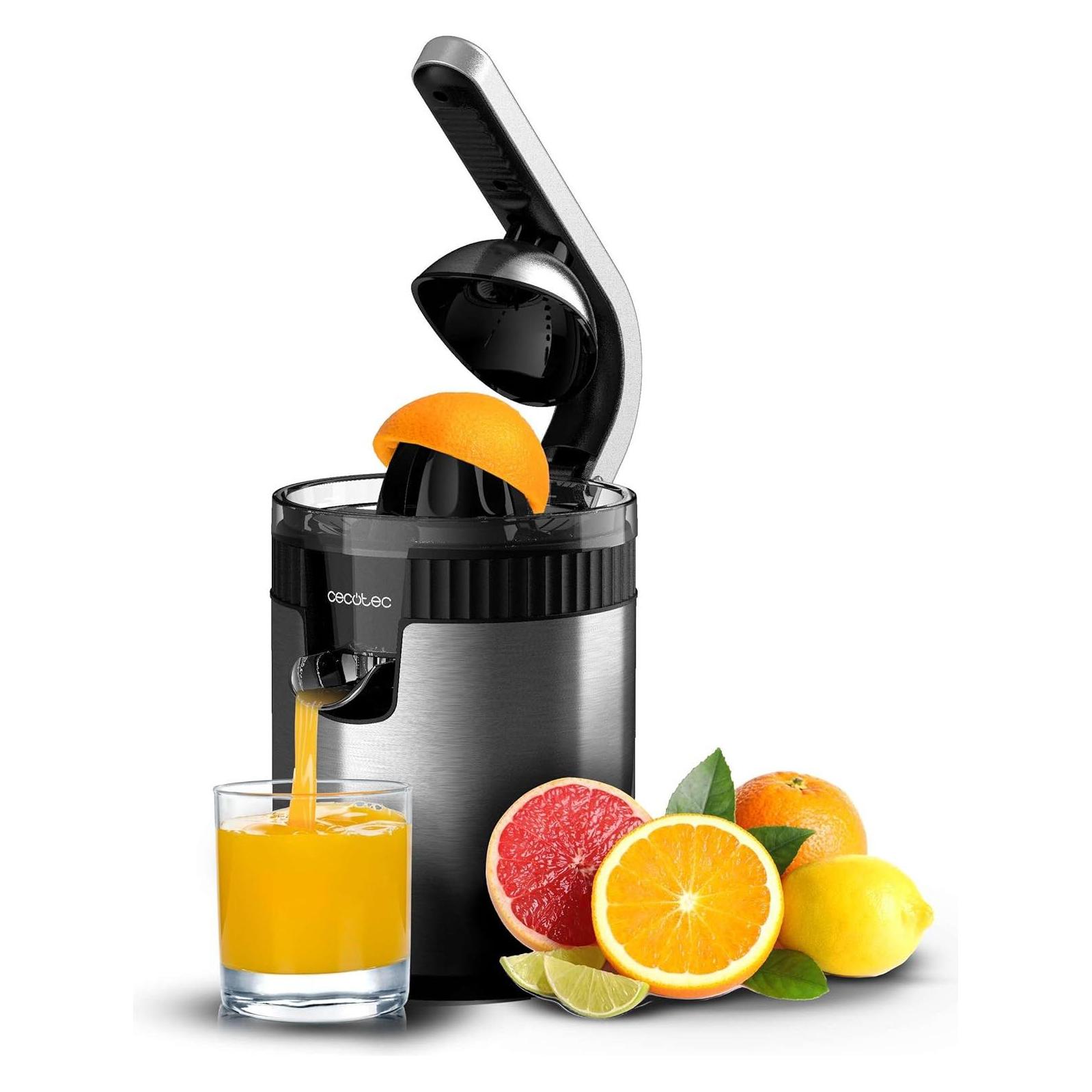 Cecotec Xqueeze Retrojuice 600 Steel (03363)