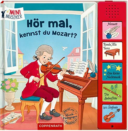 Hör mal, kennst du Mozart? (Mini-Musiker) - Preis vom 15.10.2026 23:06:25 h