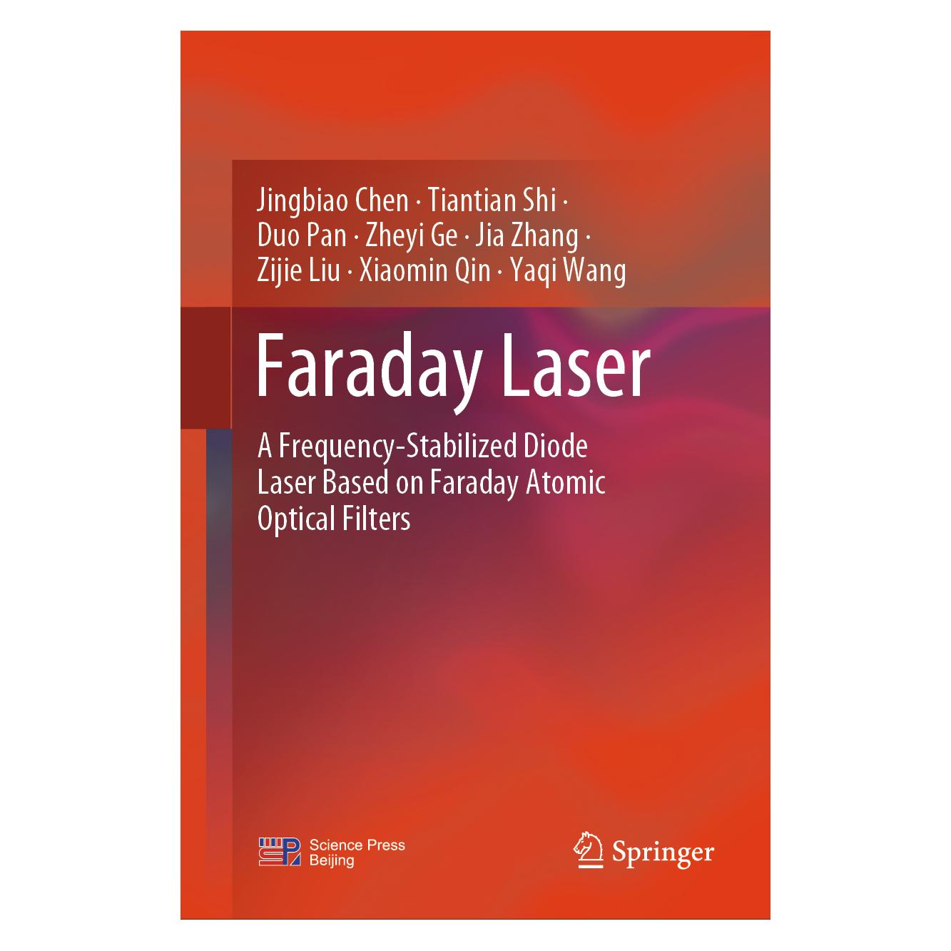 Springer Faraday Laser (Englisch, Jingbiao Chen, 2025) (61519239)