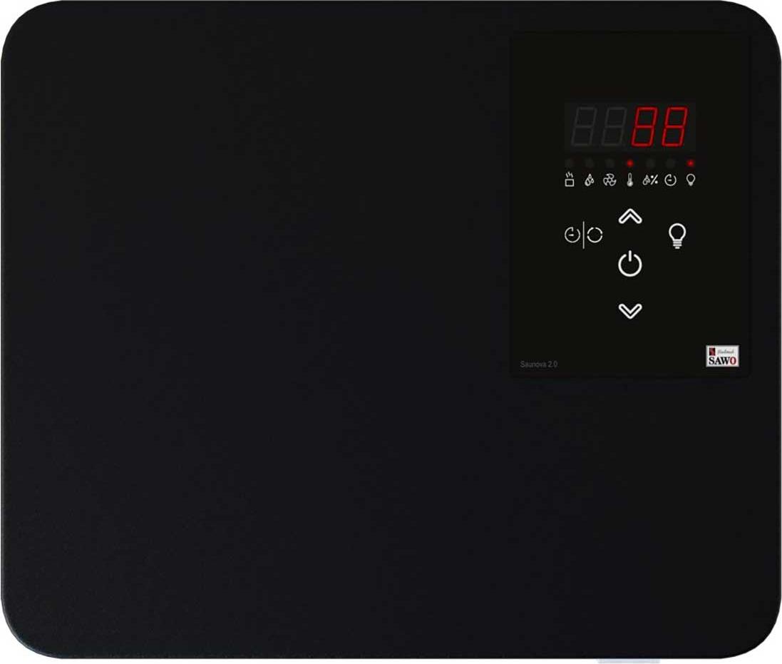 Sawo SAUNOVA 2.0 BUILT-IN Saunasteuerung für Kombi-Saunaöfen SAU-B-CF-V2 / für Öfen bis 9 kW