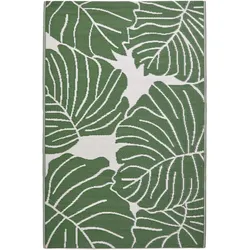 OUTDOORTEPPICH Ada, floral gemustert 150/240 cm