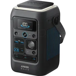 ANKER SOL C300XD - Anker SOLIX C300X DC, Powerstation, 300 W, 288 Wh