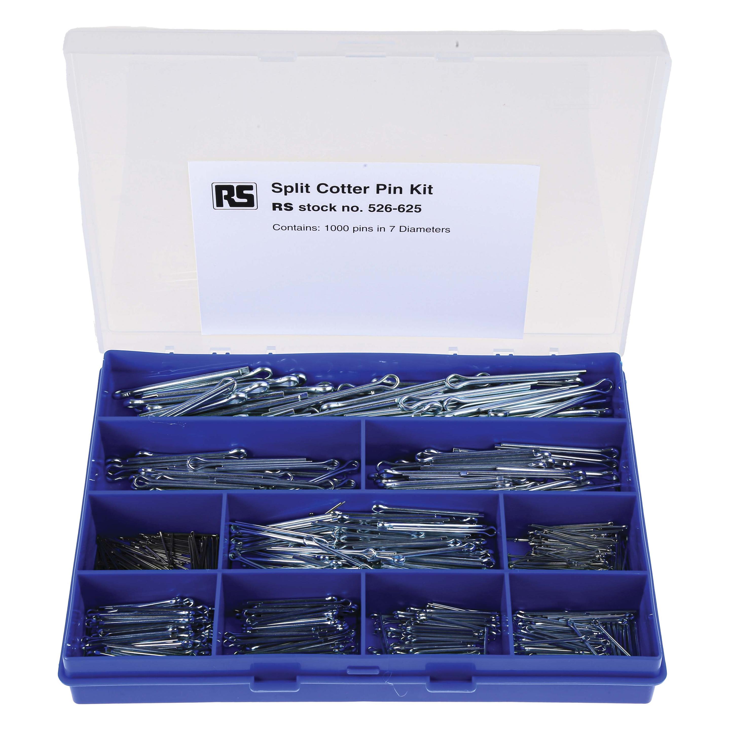 RS PRO Splintensortiment verzinkt (526625)