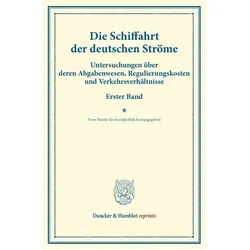 Die Schiffahrt der deutschen Ströme., Fachbücher