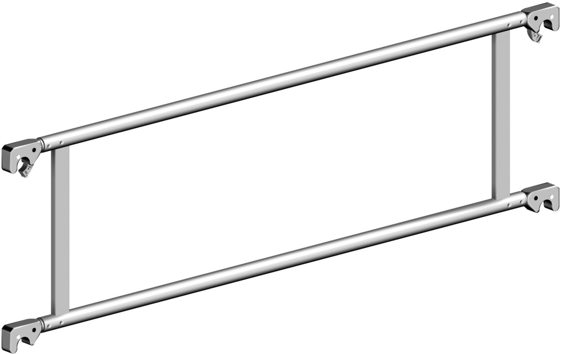 Layher Doppelgeländer 1,80 m Aluminium (1206180)