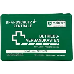 Verbandskasten mit Füllung nach DIN 13157