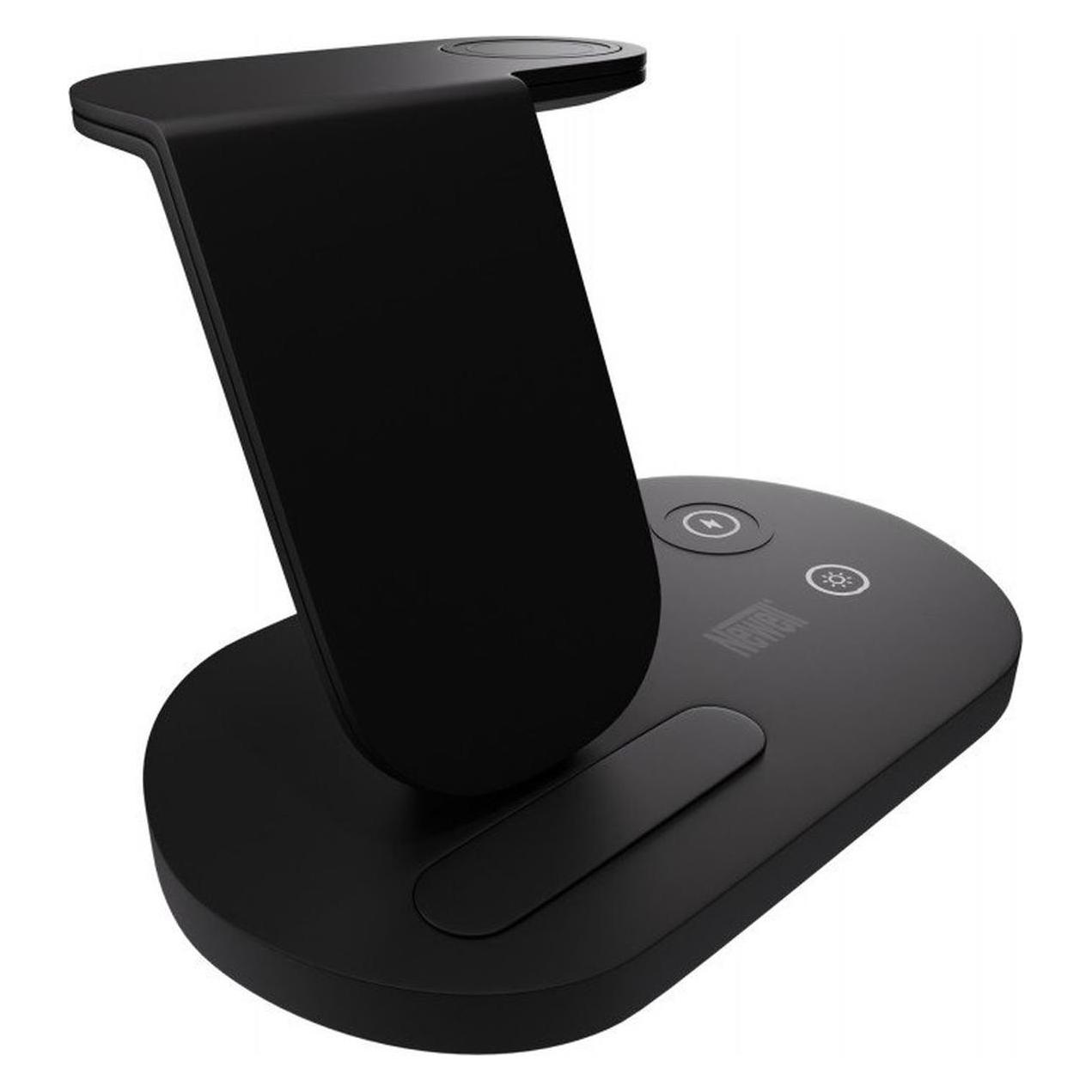 Newell induOne N-GY-Z7L Induktionsladegerät für 3 Mobilgeräte - Schwarz (37097627)