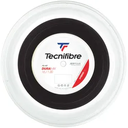 Tennissaite - Tecnifibre - DURAMIX HD - 200 m - Schwarz