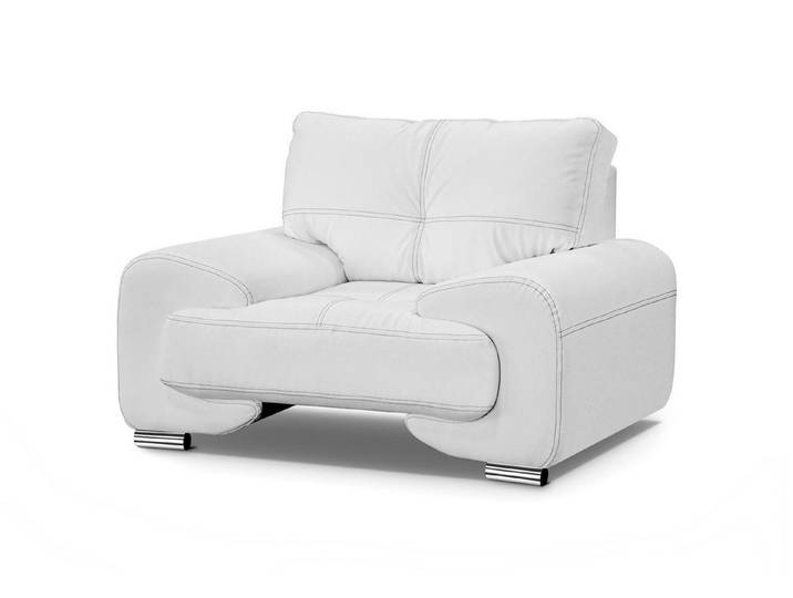 Beautysofa Relaxsessel Omega Kunstleder Sessel Modern Wohnzimmersesel