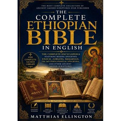The Complete Ethiopian Bible in English, Taschenbuch von Matthias Ellington, Oak & Olive Press, 978-94-039-1311-7