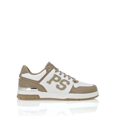 Sneaker PLEIN SPORT "Ps", Damen, Gr. 41, Normalschaft, braun (04, braun), Schuhe Sneaker