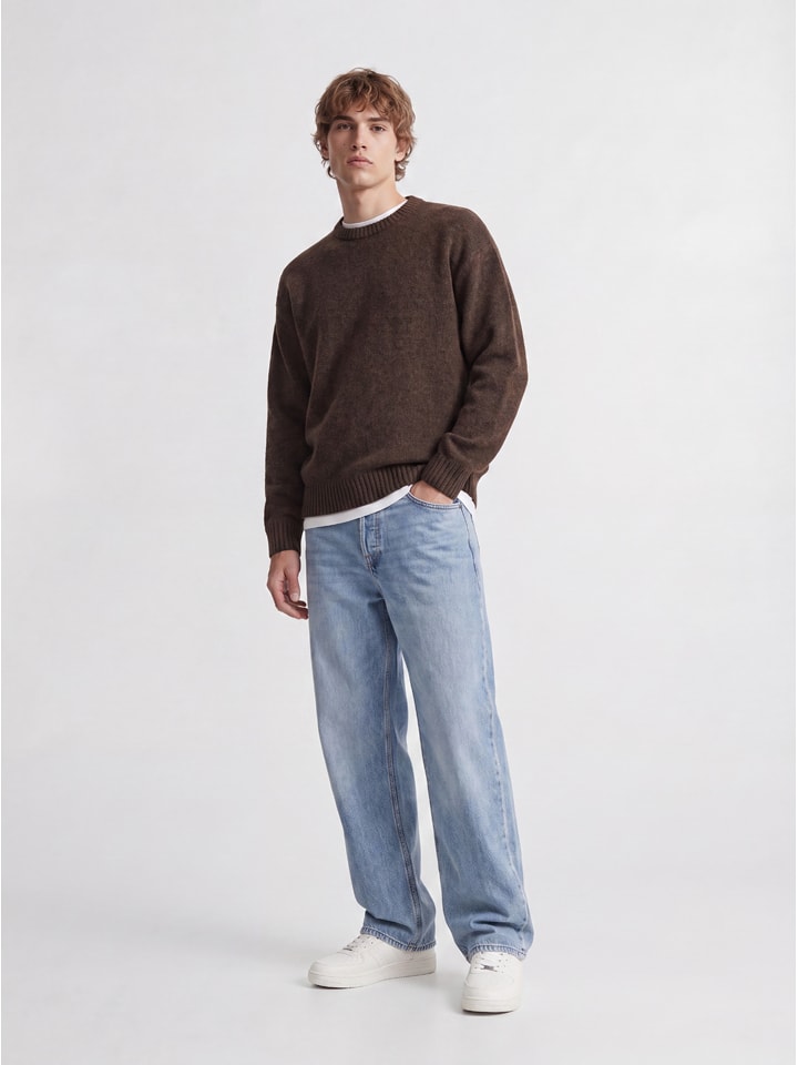 Jack & Jones Pullover in Braun - XXL