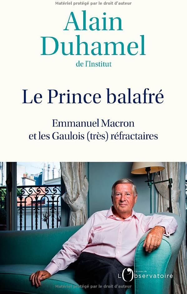 Alain Duhamel - Le prince balafré : Emmanuel Macron et les Gaulois (très) réfractaires - Preis vom 10.10.2026 11:48:34 h