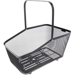 CONTEC Schultaschenkorb Corto Multi hinten schwarz