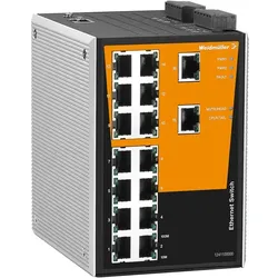 Weidmüller Netzwerk-Switch IE-SW-PL16MT-16TX
