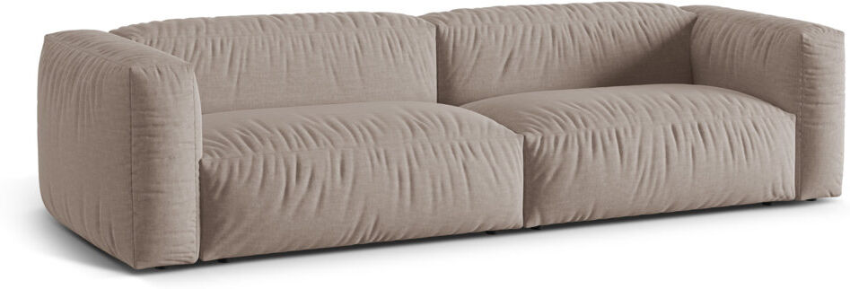 Brayden Studio Carlens Sofa Dark Beige/Structured Fabric 4