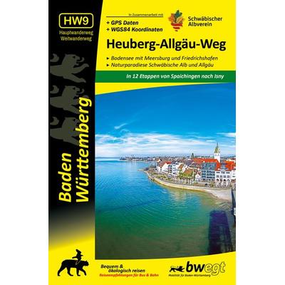 Heuberg-Allgäu-Weg HW9 - Bodensee, Naturparadiese Schwäbische Alb und Allgäu, Taschenbuch von Michael Gallasch, German Wildlife Photo,