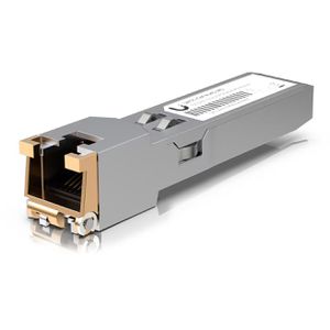 UbiQuiti Transceiver UniFi UACC-CM-RJ45-MG, SFP+ bis 10 Gbit/s, Kupfer, RJ45