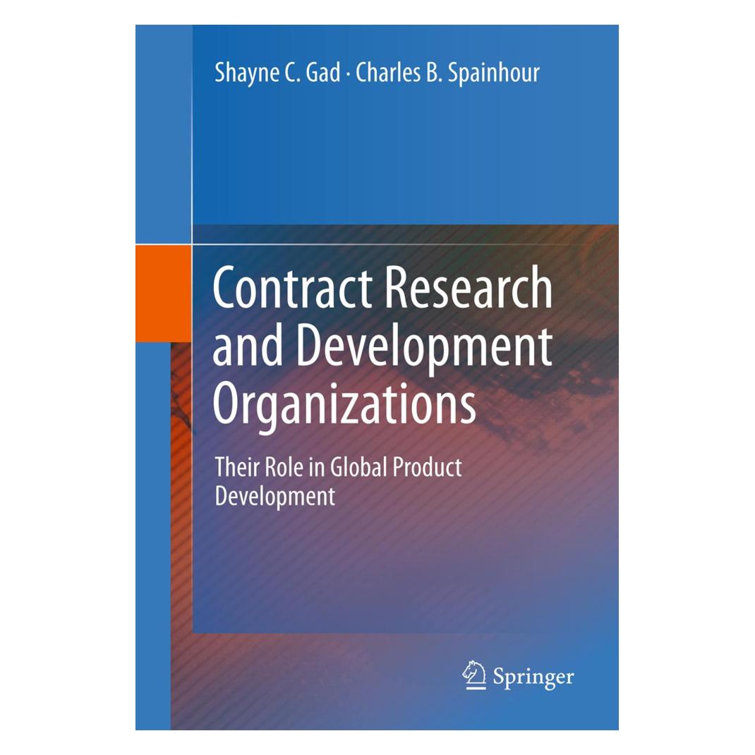 Springer Contract Research and Development Organizations (Englisch, Softcover, Charles B. Spainhour, Shayne C. Gad) (55573867)