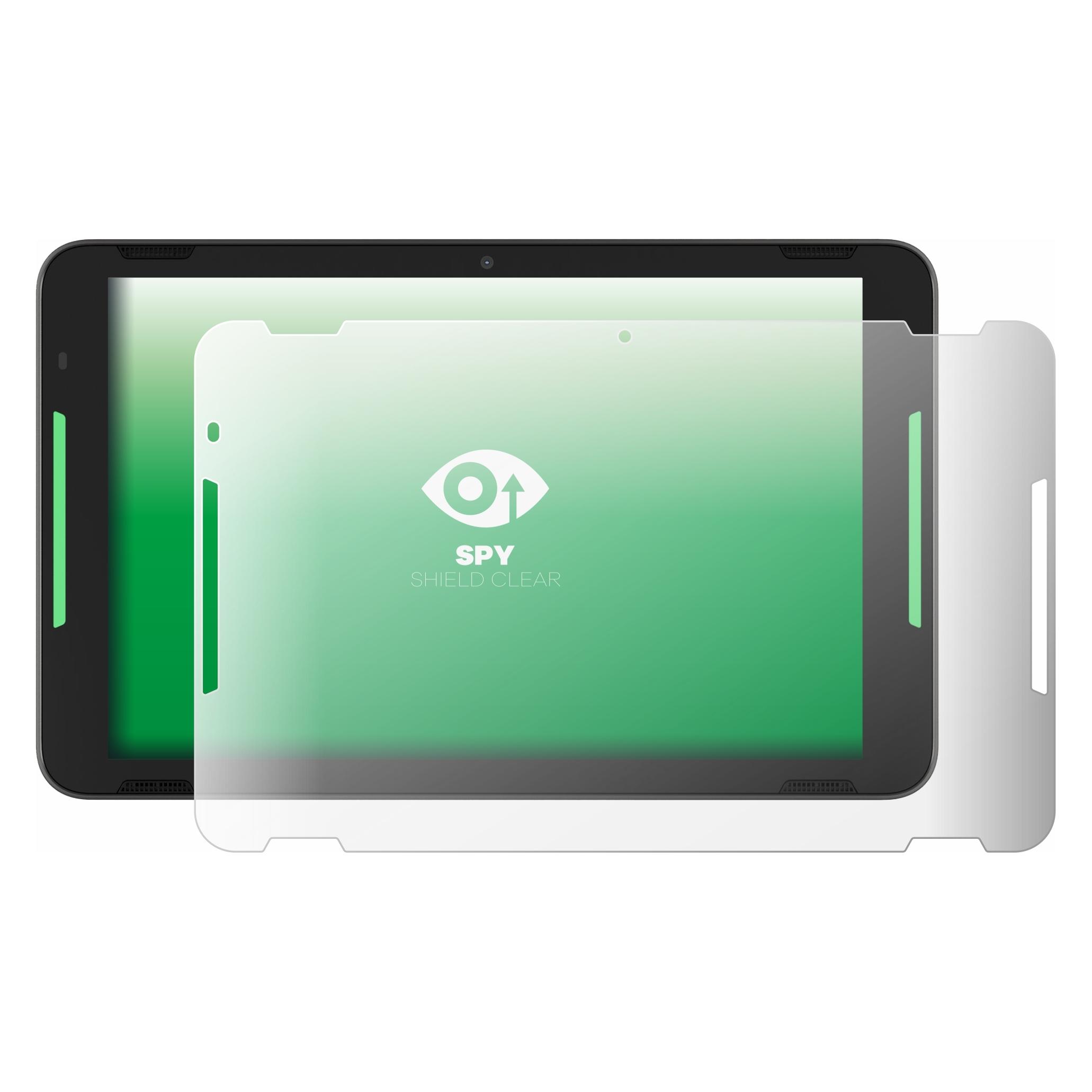 upscreen Sichtschutzfolie für Zebra KC401 Anti-Spy Privacy Folie Blaulicht-Schutz (3565473)