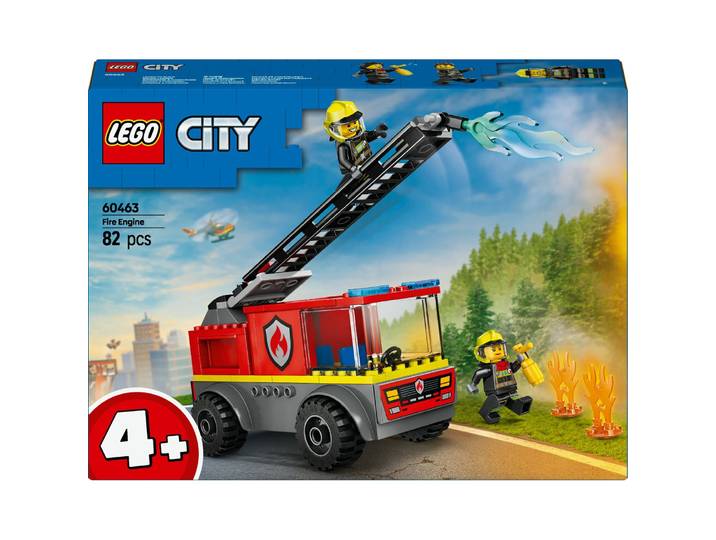 LEGO City Camion de Pompier avec Echelle 60463 LEGO