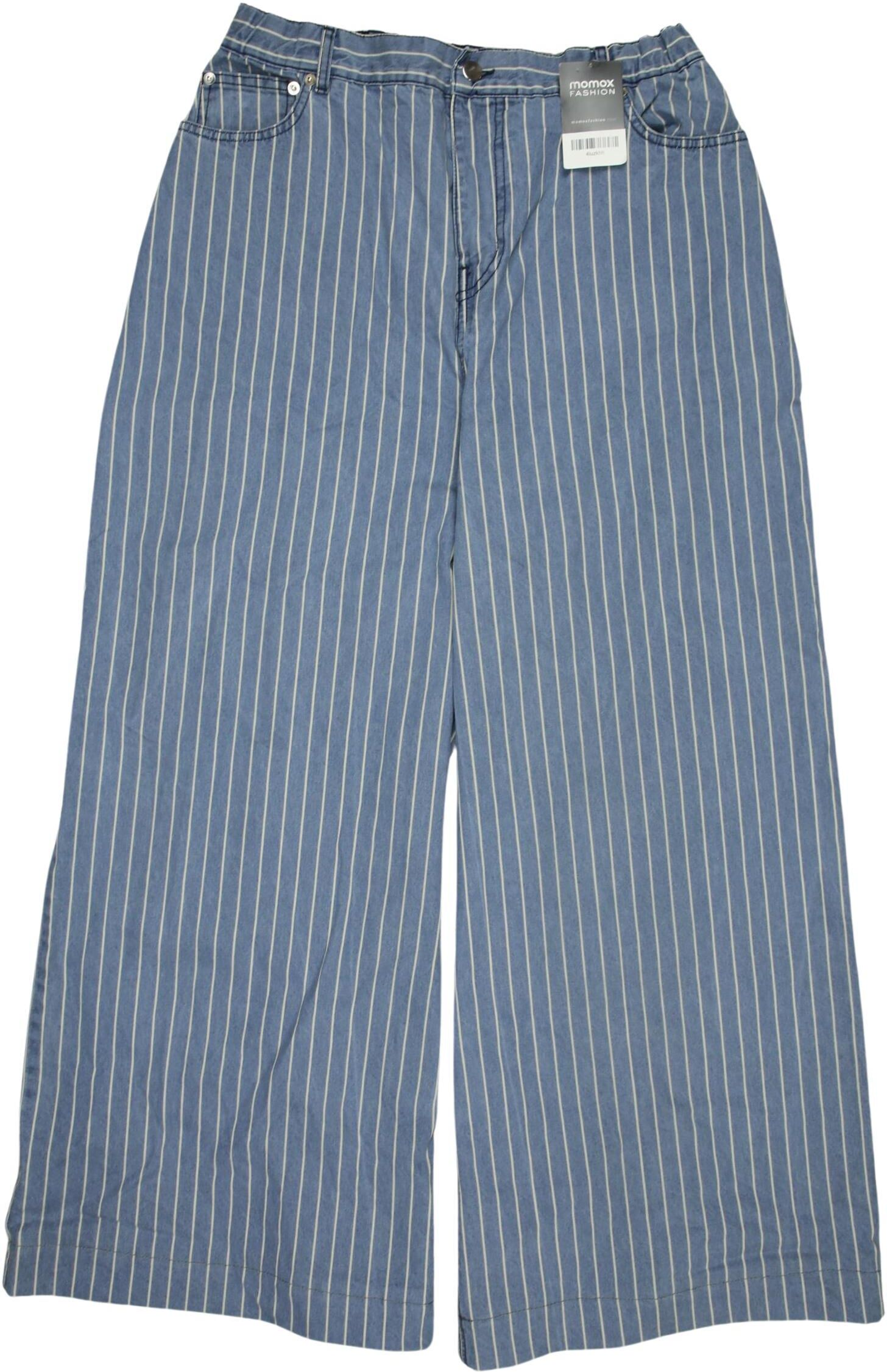 The Frankie Shop Damen Jeans, Blau, Gr. L, Baumwolle - Second Hand