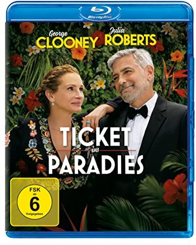 Ol Parker - Ticket ins Paradies [Blu-ray] - Preis vom 12.10.2026 11:37:12 h