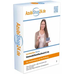AzubiShop24.de Basis-Immobilienfachwirt/-in, Schulbücher von Zoe Kessler