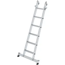 Munk Stufen-Glasreinigerleiter Unterteil mit nivello®-Traverse - 012021